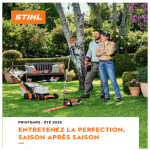 Venez découvrir le nouveau Catalogue STIHL Printemps/Eté 2025.